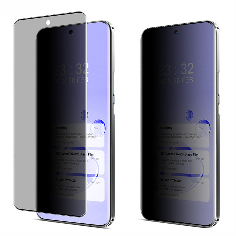 IMAK For Honor Magic6 5G Privacy Screen Protector 3D Curved Anti-Spy Film (No Edge Version) IMAK For Honor Magic6 5G Privacy Screen Protector 3D Curved Anti-Spy Film (No Edge Version)